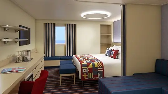 Oceanview room